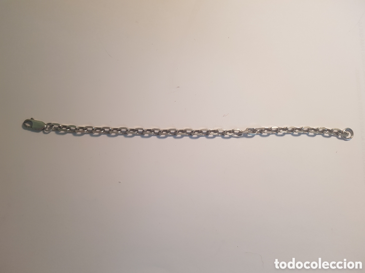 Joyeria: #1000 pulsera plata de ley 925 20cm - Foto 1