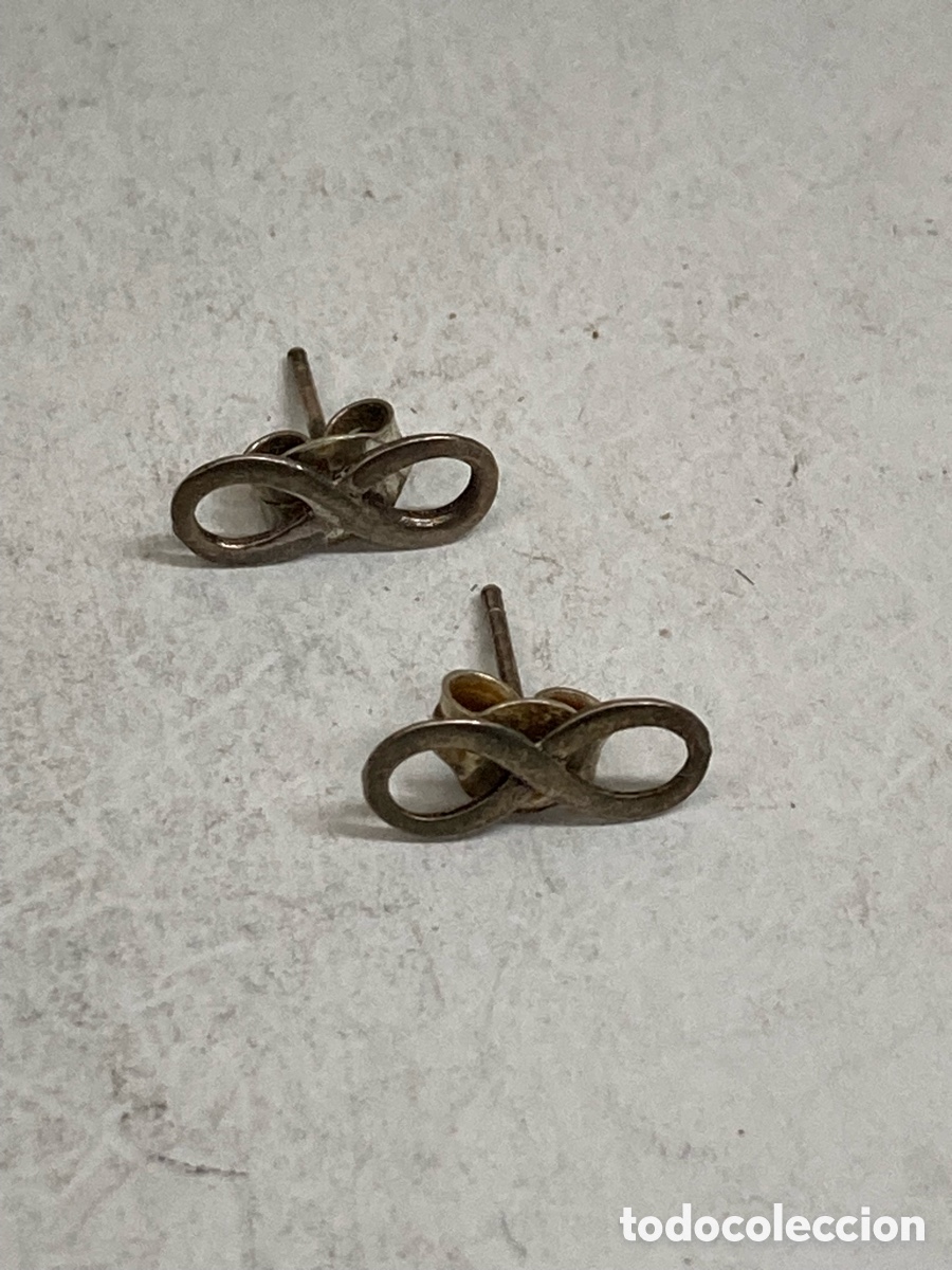 Joyeria: Pendientes de plata P260 - Foto 1
