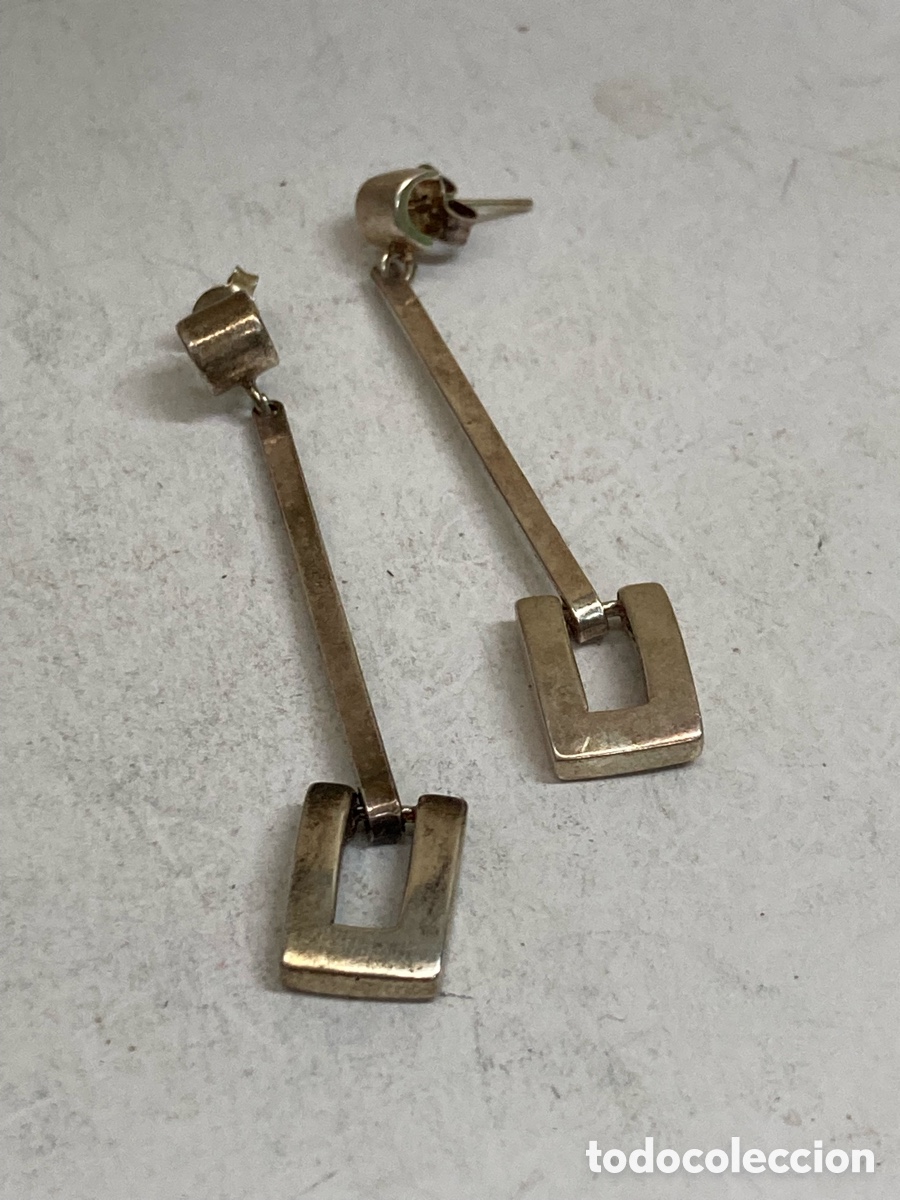 Joyeria: Pendientes de plata P260 - Foto 1