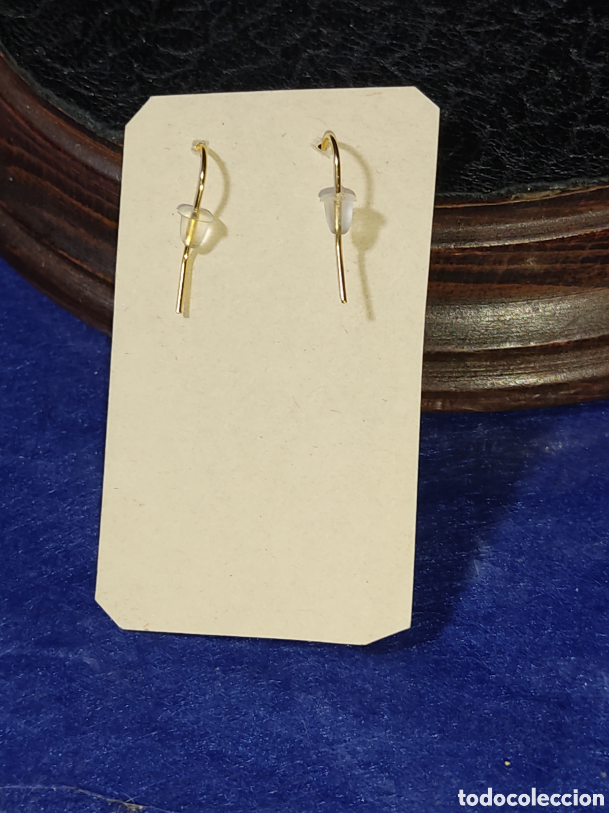 Joyeria: Pendientes de cristal de Murano.Vintage. - Foto 5