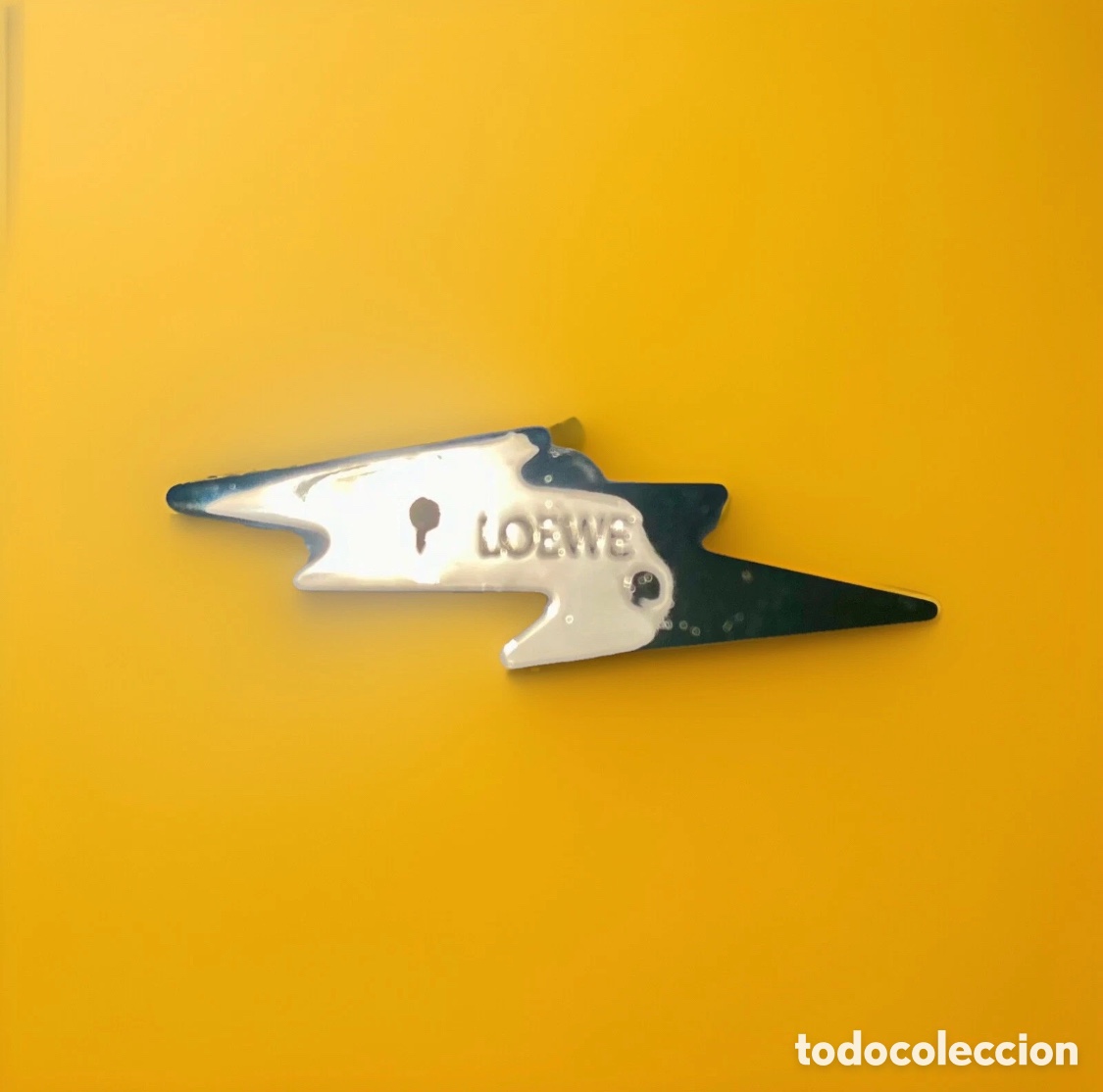 Joyeria: Pin broche Loewe verde - Foto 2