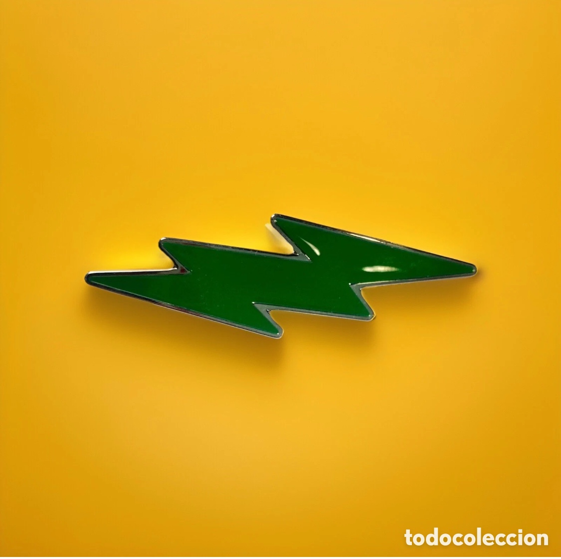 Joyeria: Pin broche Loewe verde - Foto 1
