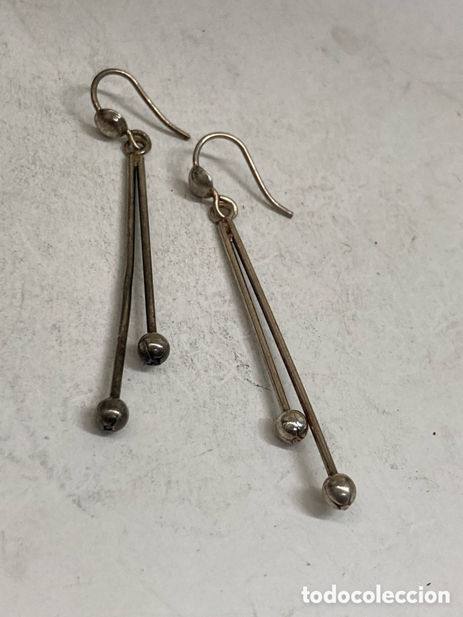 Joyeria: Pendientes de plata P260 - Foto 1