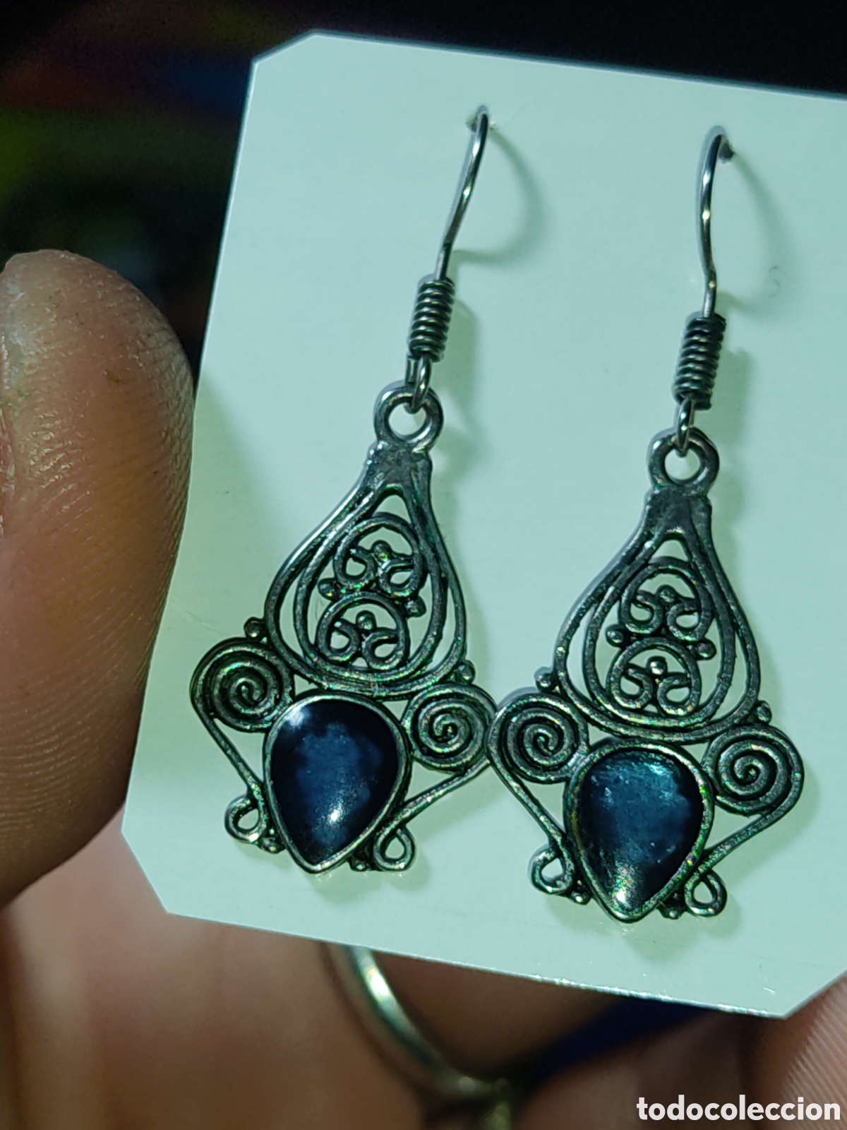Joyeria: Pendientes de bisuteria. - Foto 4