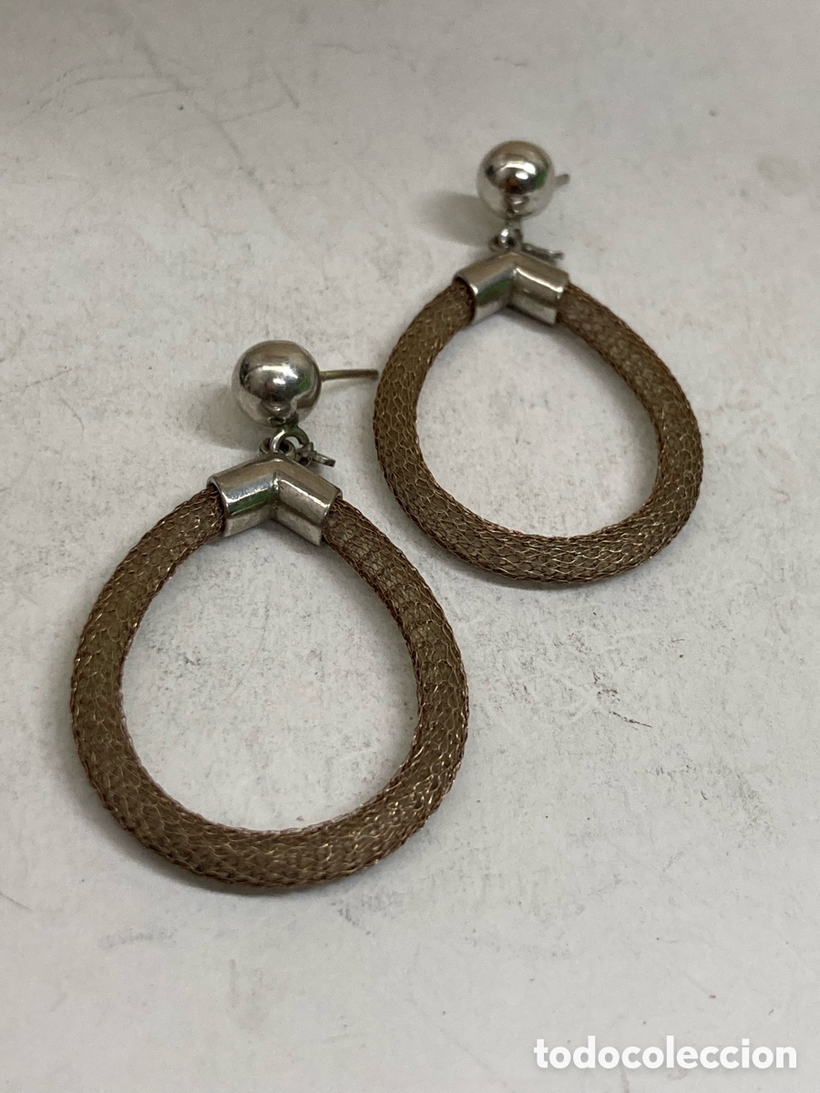 Joyeria: Pendientes de plata P260 - Foto 1