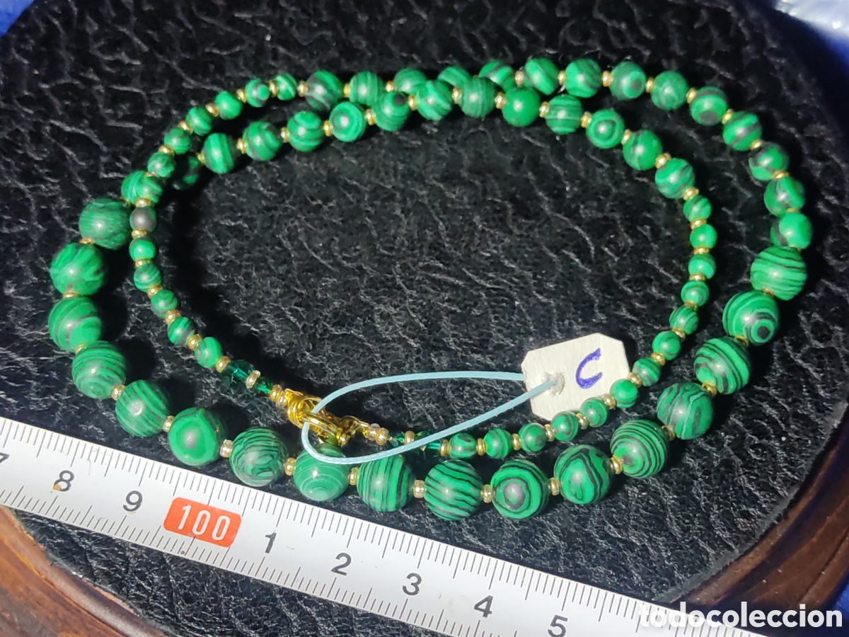 Joyeria: Collar de Malaquita. *C* - Foto 2