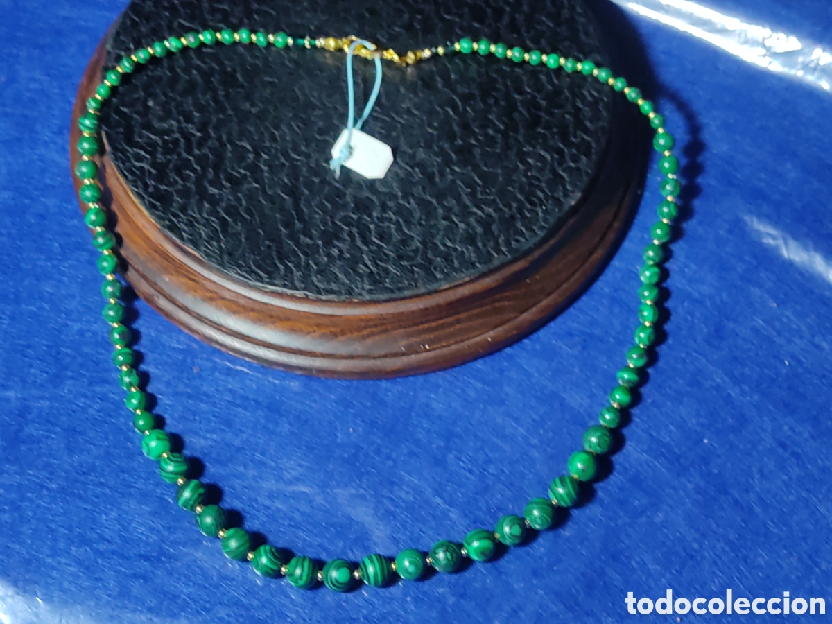Joyeria: Collar de Malaquita. *C* - Foto 3