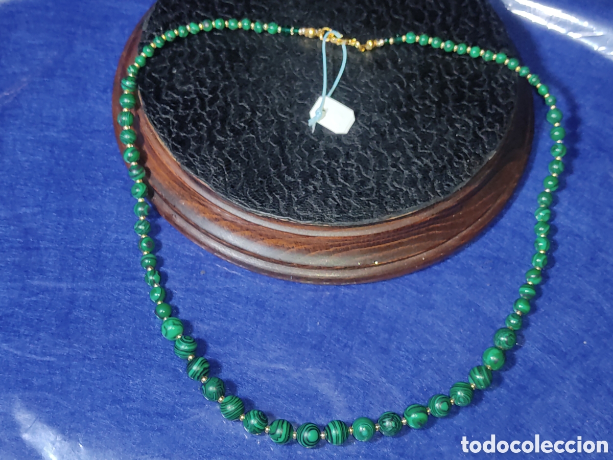 Joyeria: Collar de Malaquita. *C* - Foto 4