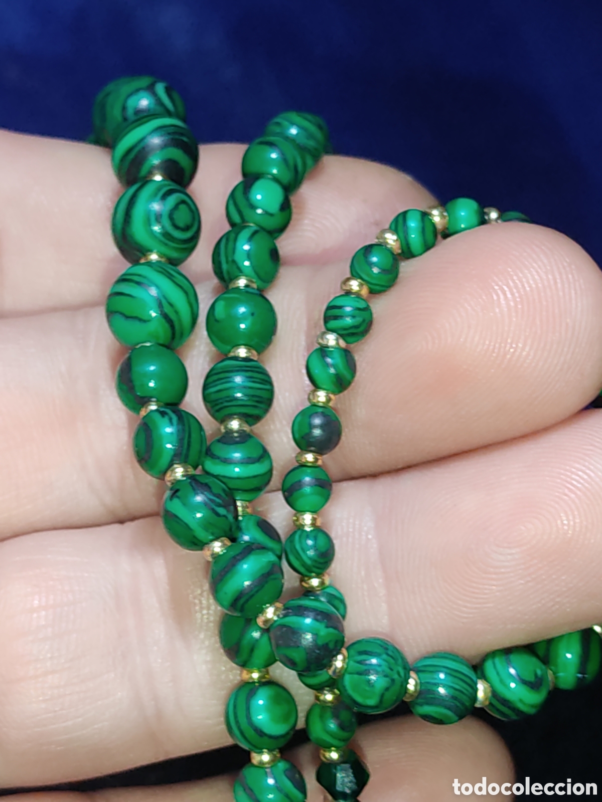 Joyeria: Collar de Malaquita. *C* - Foto 5