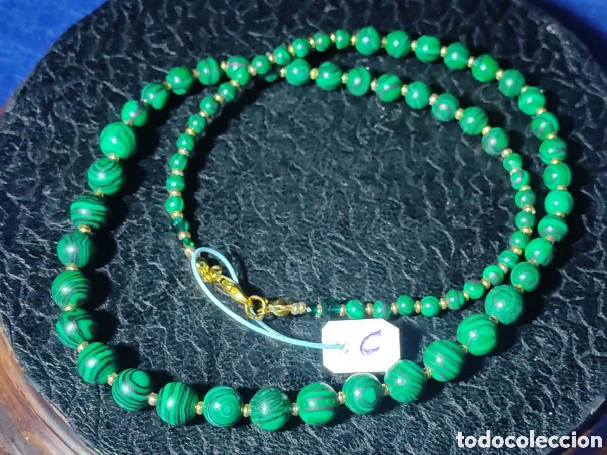 Joyeria: Collar de Malaquita. *C* - Foto 6