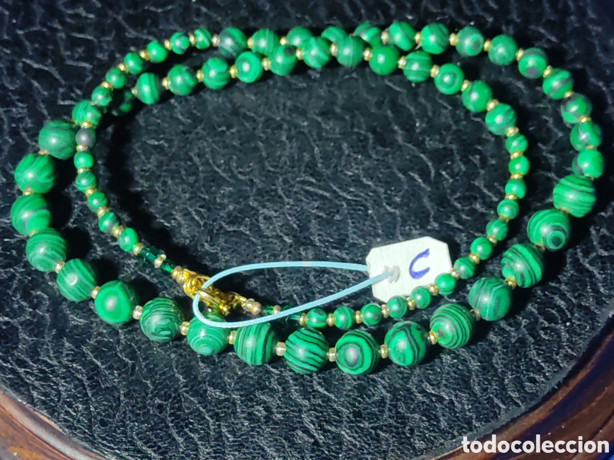 Joyeria: Collar de Malaquita. *C* - Foto 1