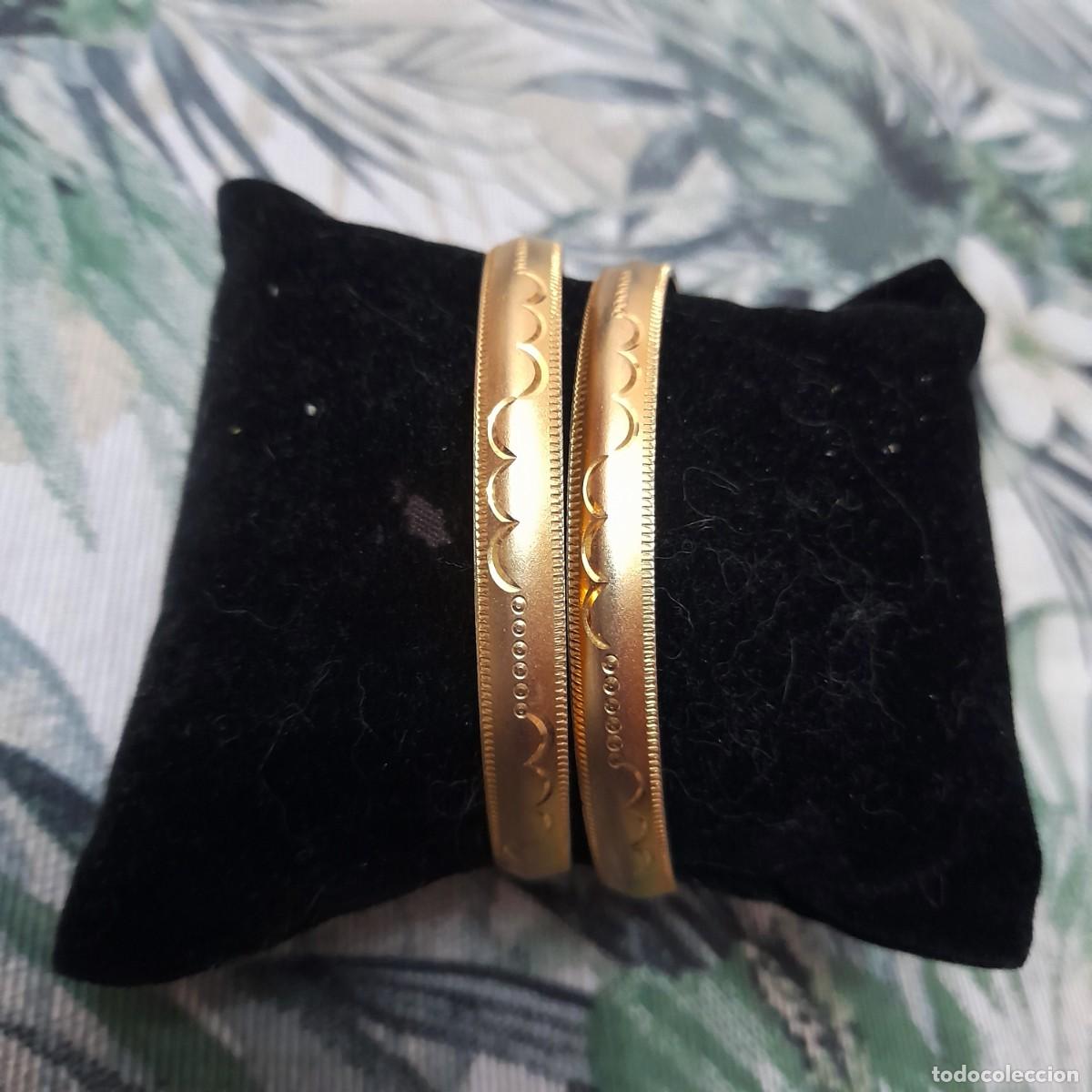 Joyeria: Pulseras acero dorado - Foto 2