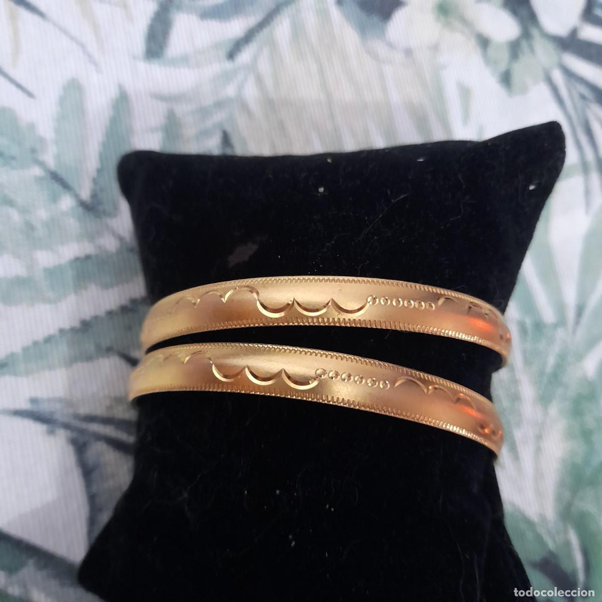Joyeria: Pulseras acero dorado - Foto 6