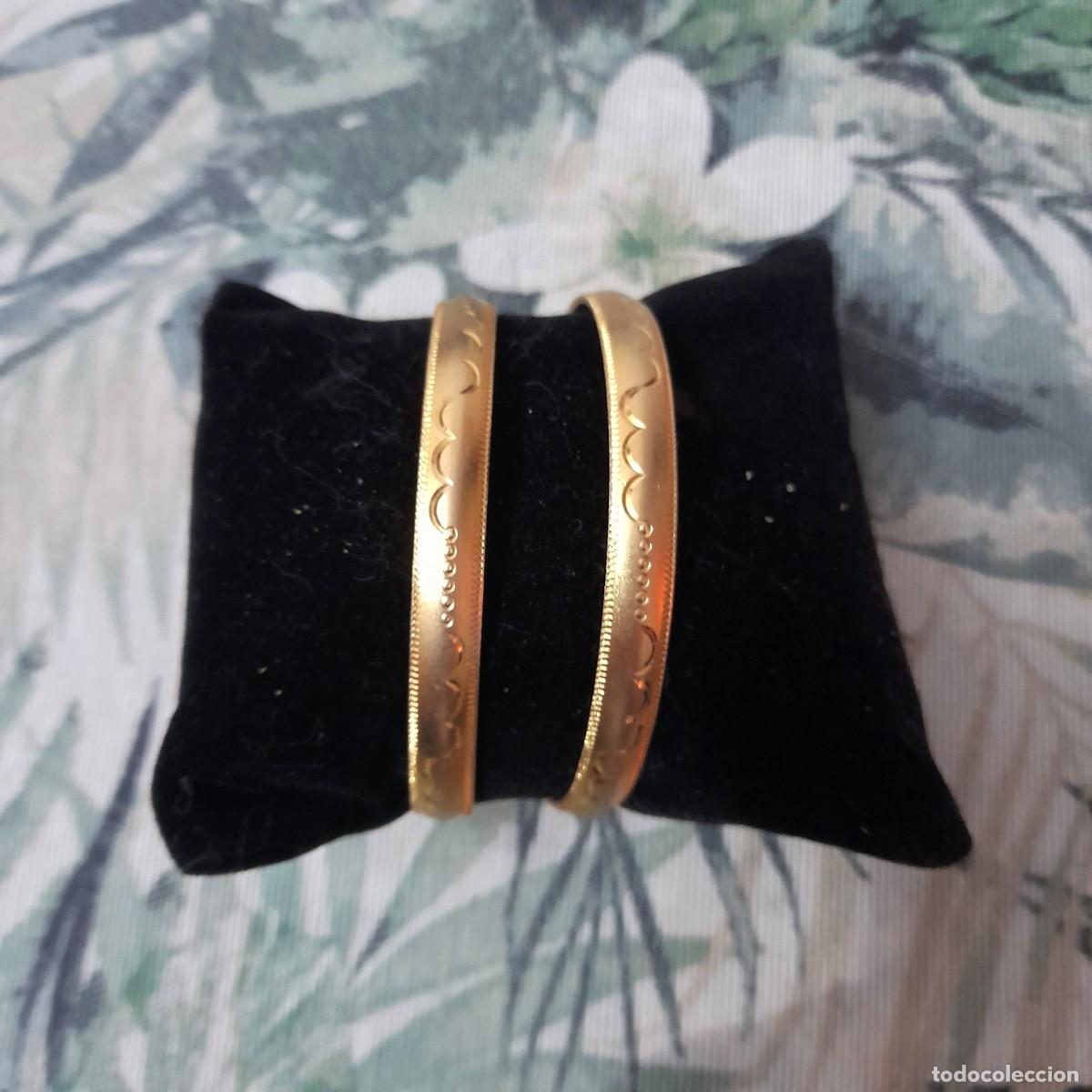 Joyeria: Pulseras acero dorado - Foto 8