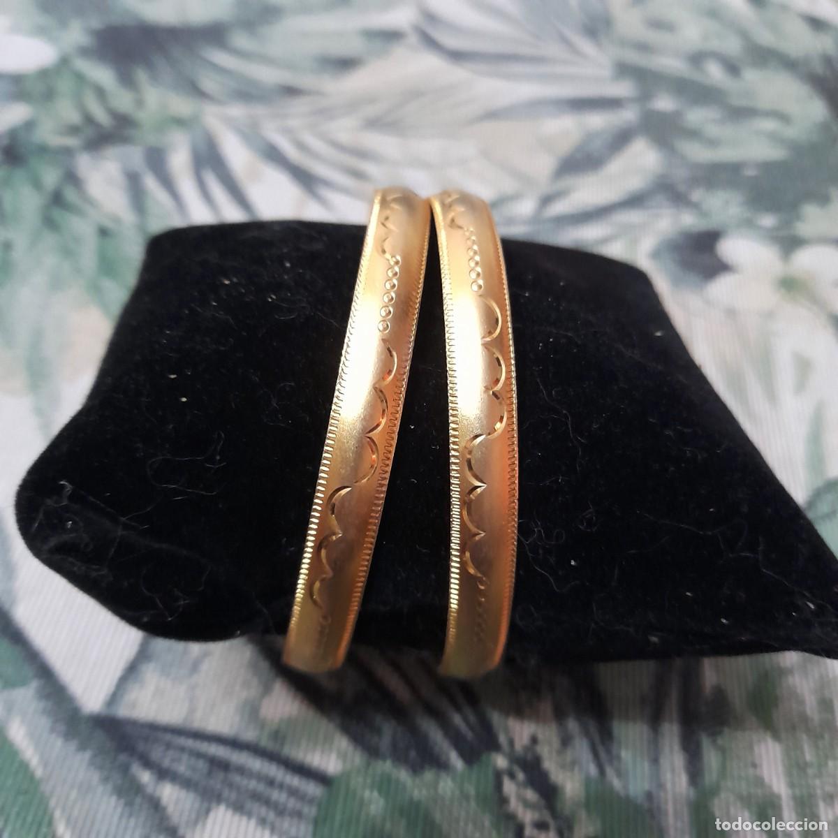 Joyeria: Pulseras acero dorado - Foto 9
