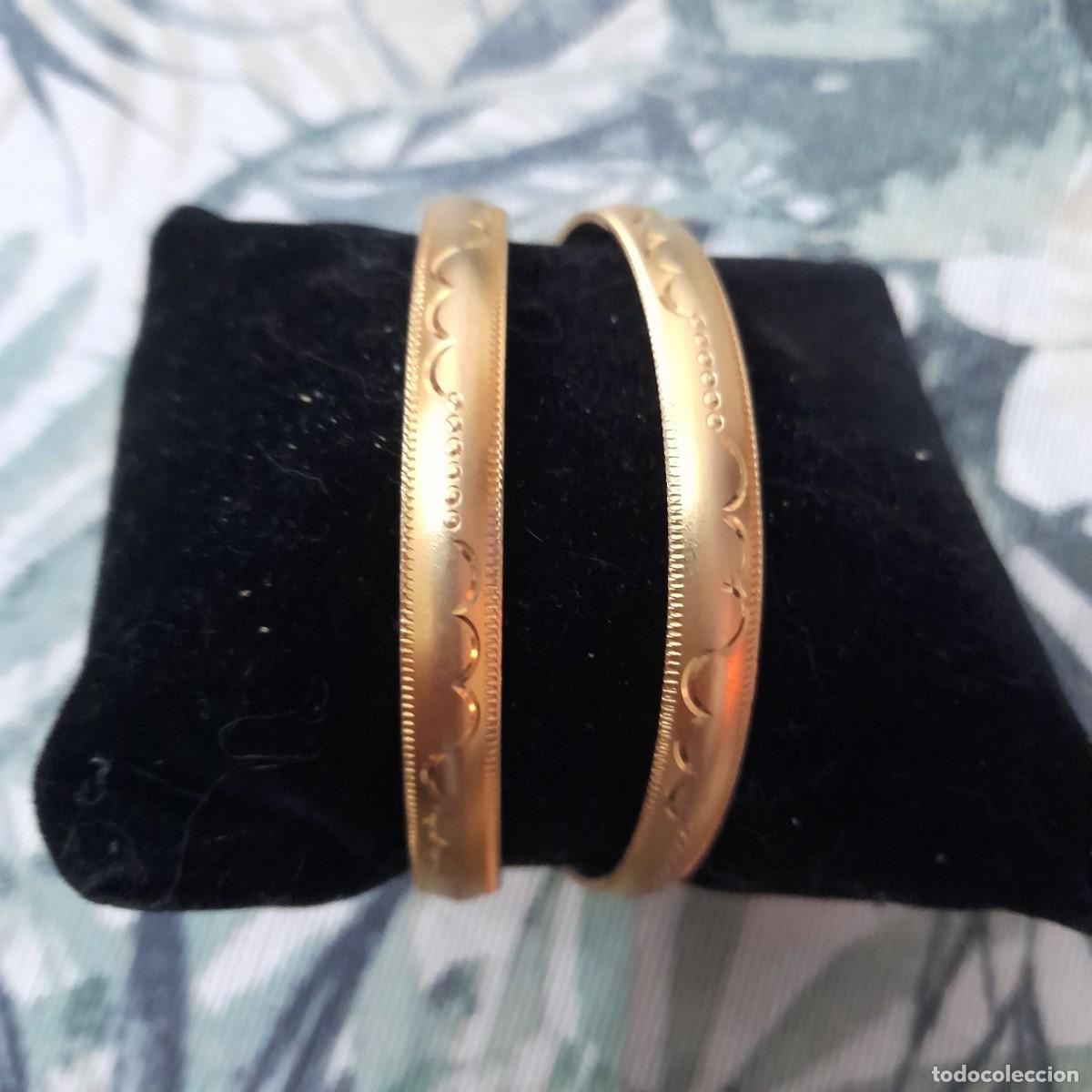 Joyeria: Pulseras acero dorado - Foto 11