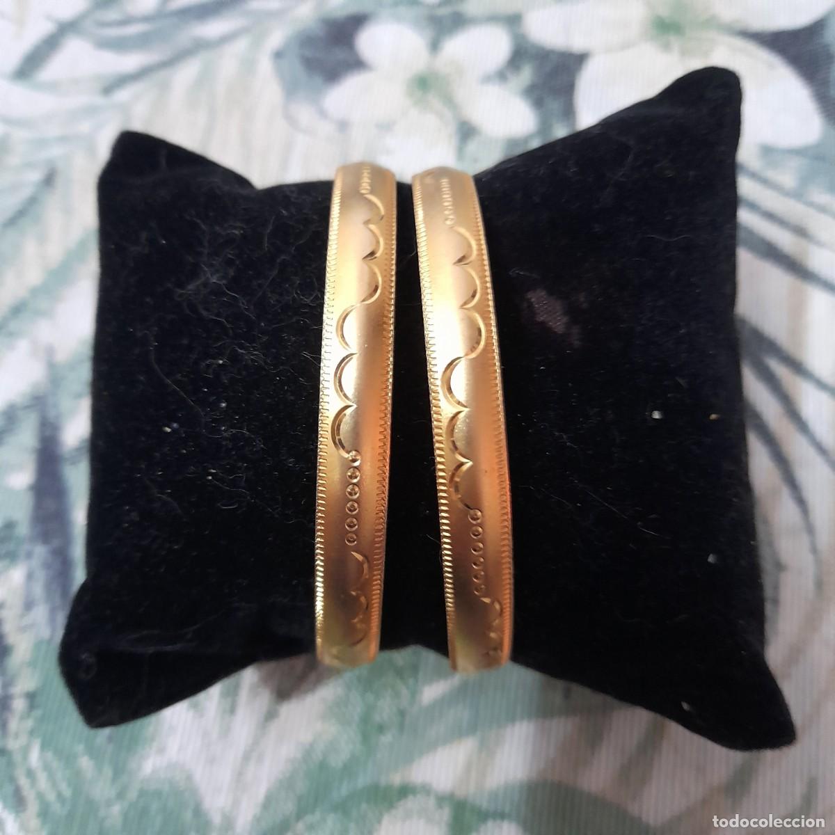 Joyeria: Pulseras acero dorado - Foto 14