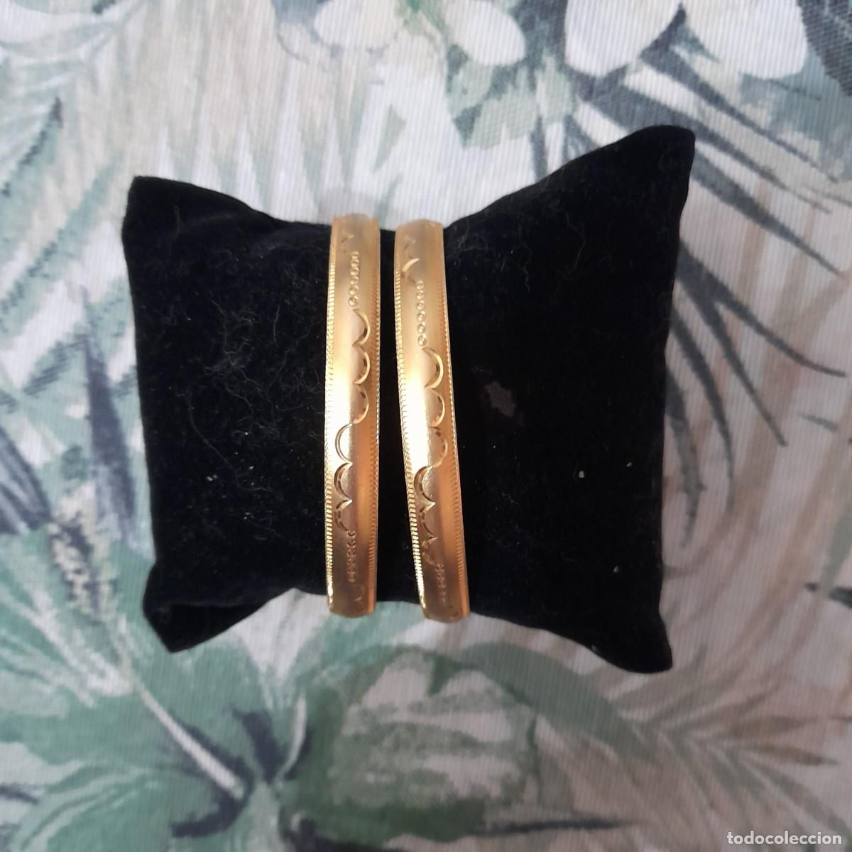 Joyeria: Pulseras acero dorado - Foto 15