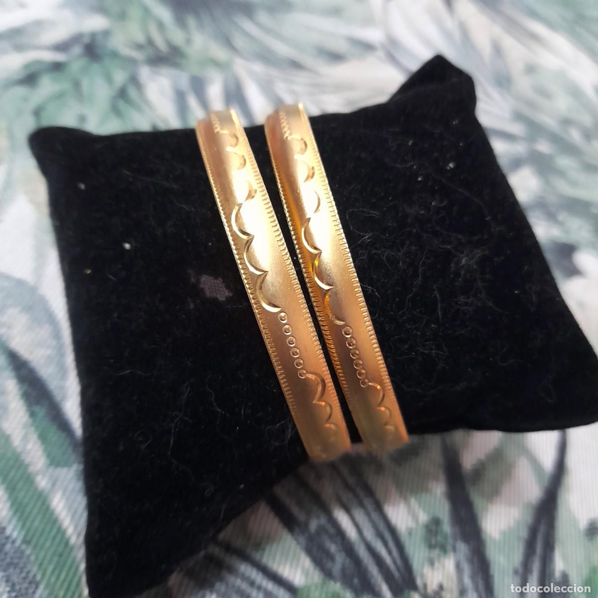 Joyeria: Pulseras acero dorado - Foto 16