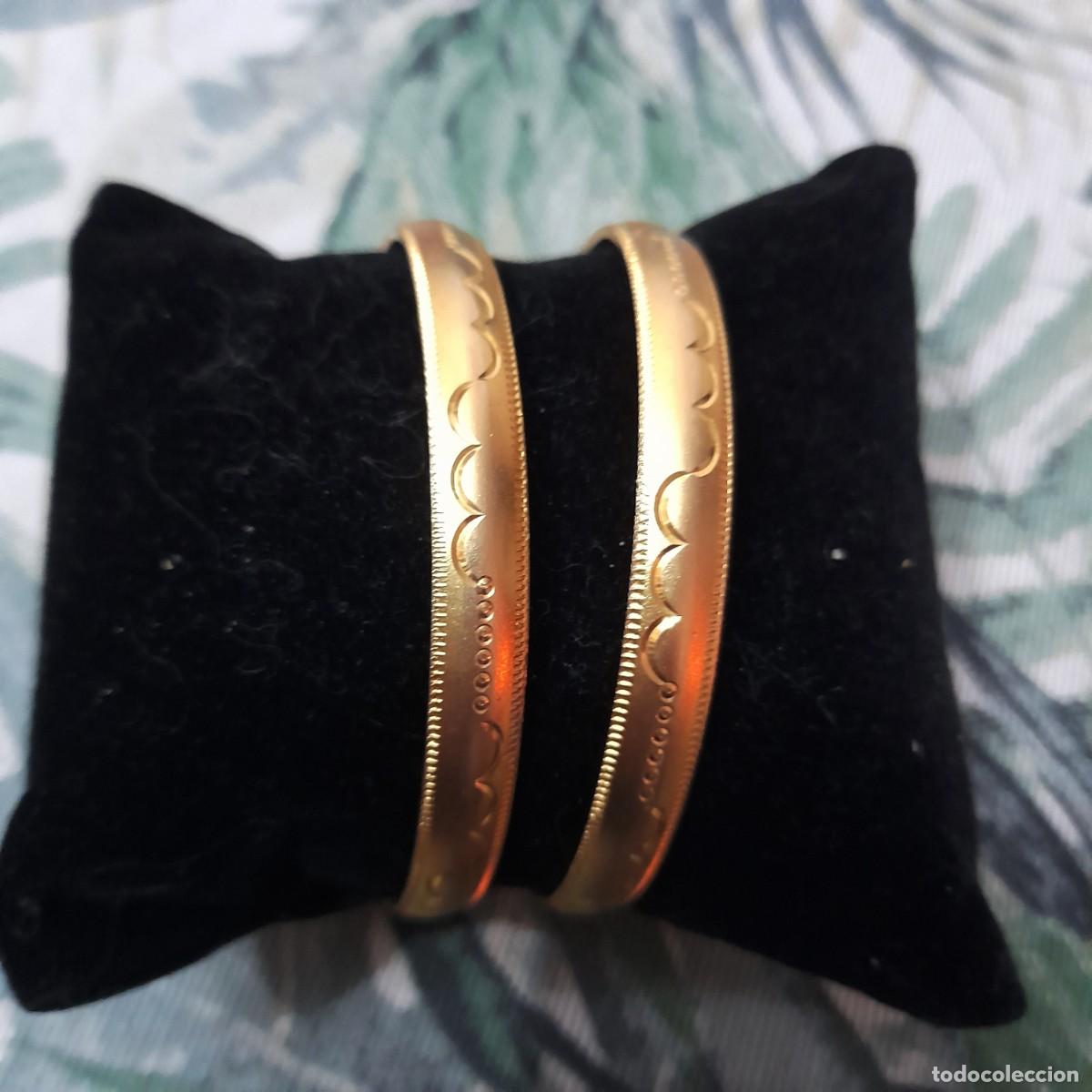 Joyeria: Pulseras acero dorado - Foto 17