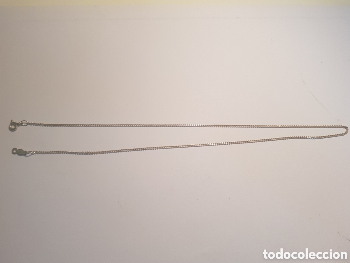 Joyeria: #1005 Cadena plata de ley 925 40cm - Foto 1