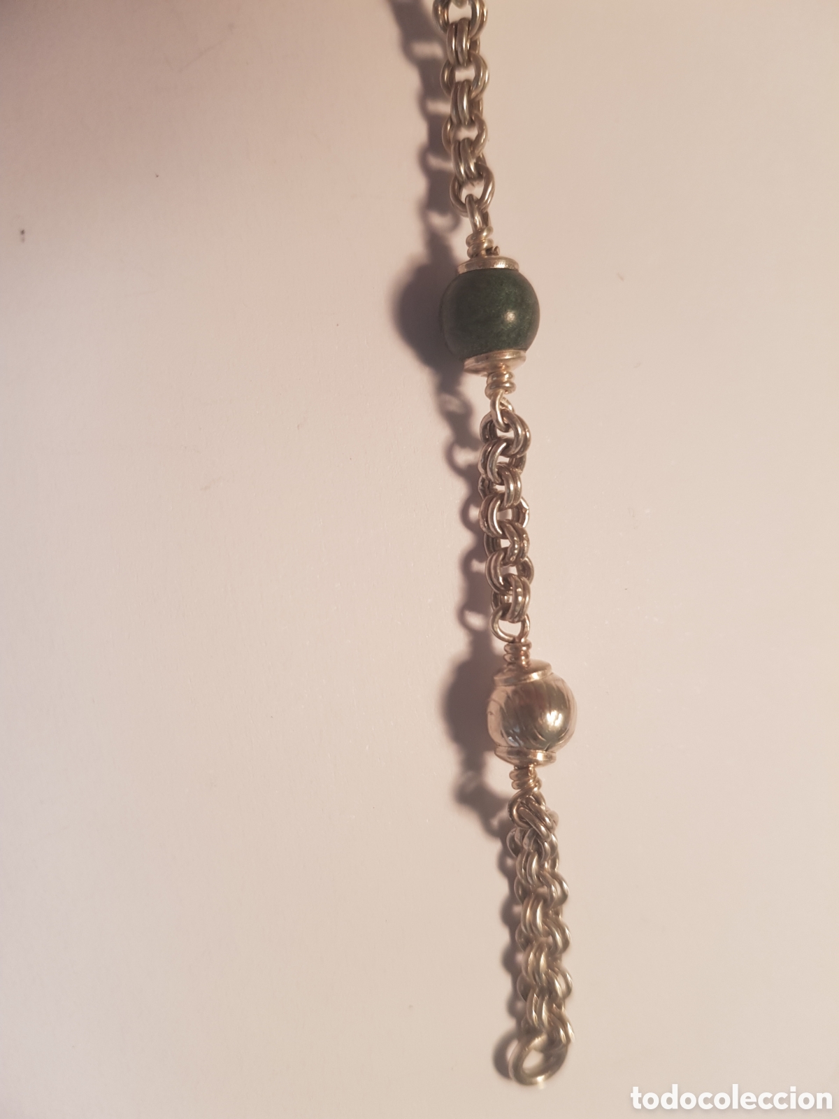 Joyeria: #1008 Pulsera plata de ley 925 17,5cm - Foto 3