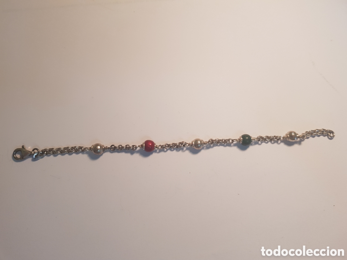 Joyeria: #1008 Pulsera plata de ley 925 17,5cm - Foto 1