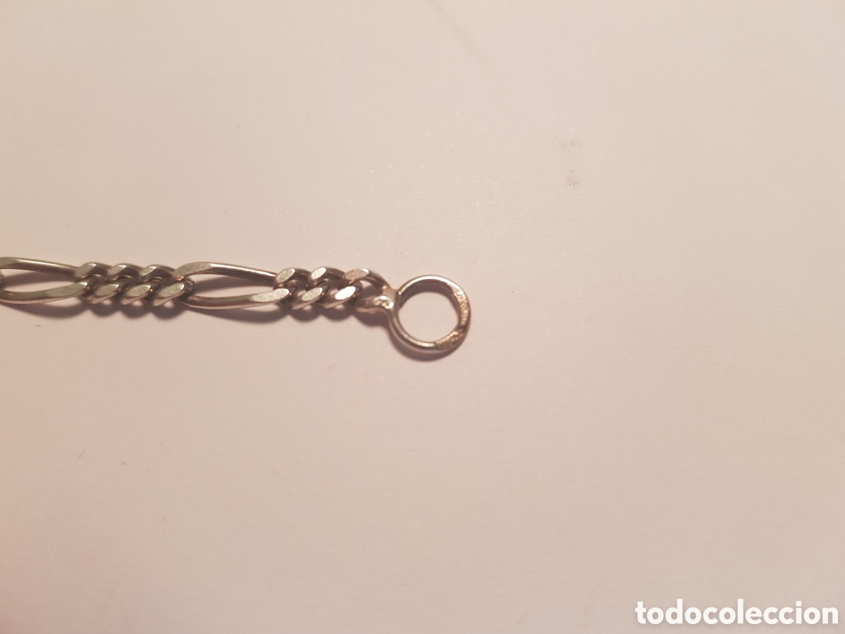 Joyeria: #1009 Pulsera plata de ley 925 20cm - Foto 2