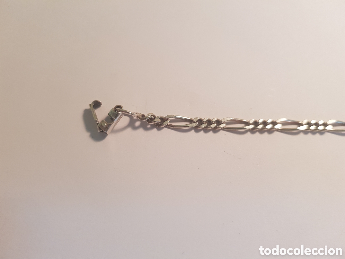 Joyeria: #1009 Pulsera plata de ley 925 20cm - Foto 3