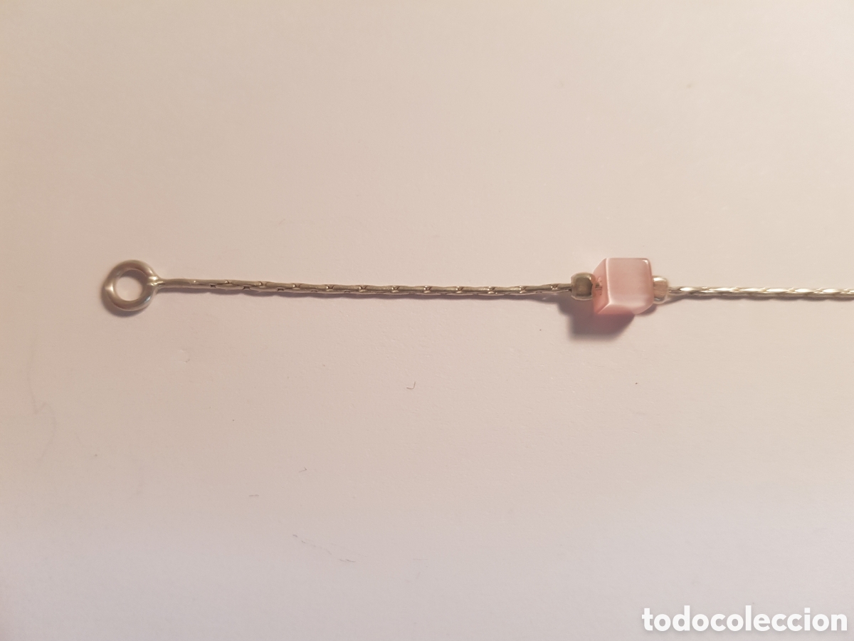 Joyeria: #1010 Pulsera plata de ley 925 17,5cm - Foto 2