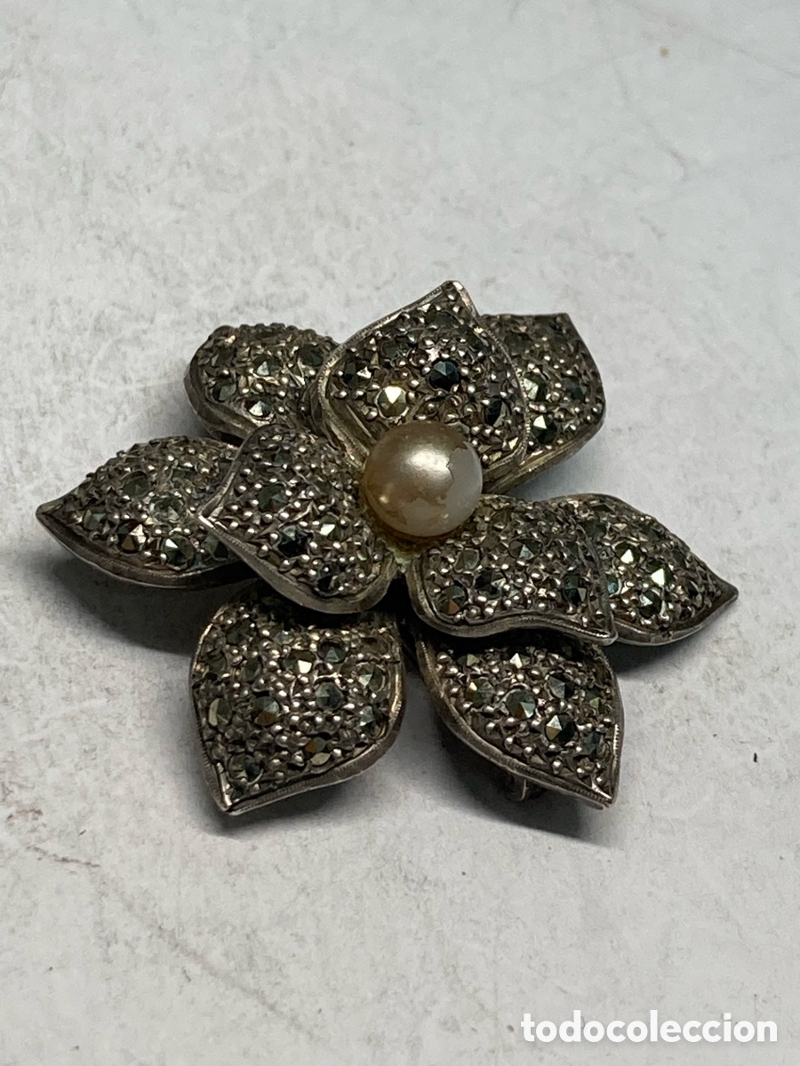 Joyeria: Broche de plata B106 - Foto 1
