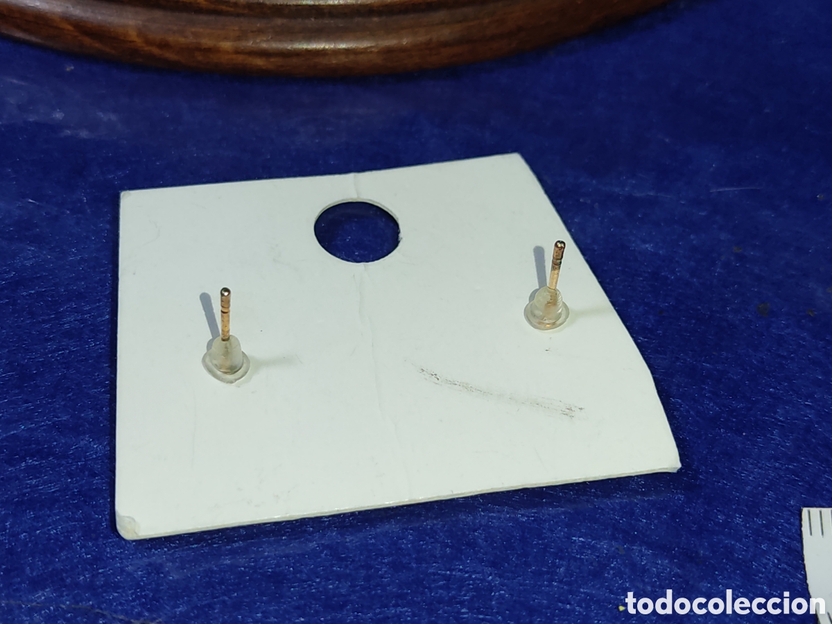 Joyeria: Pendientes manzana esmaltada - Foto 3