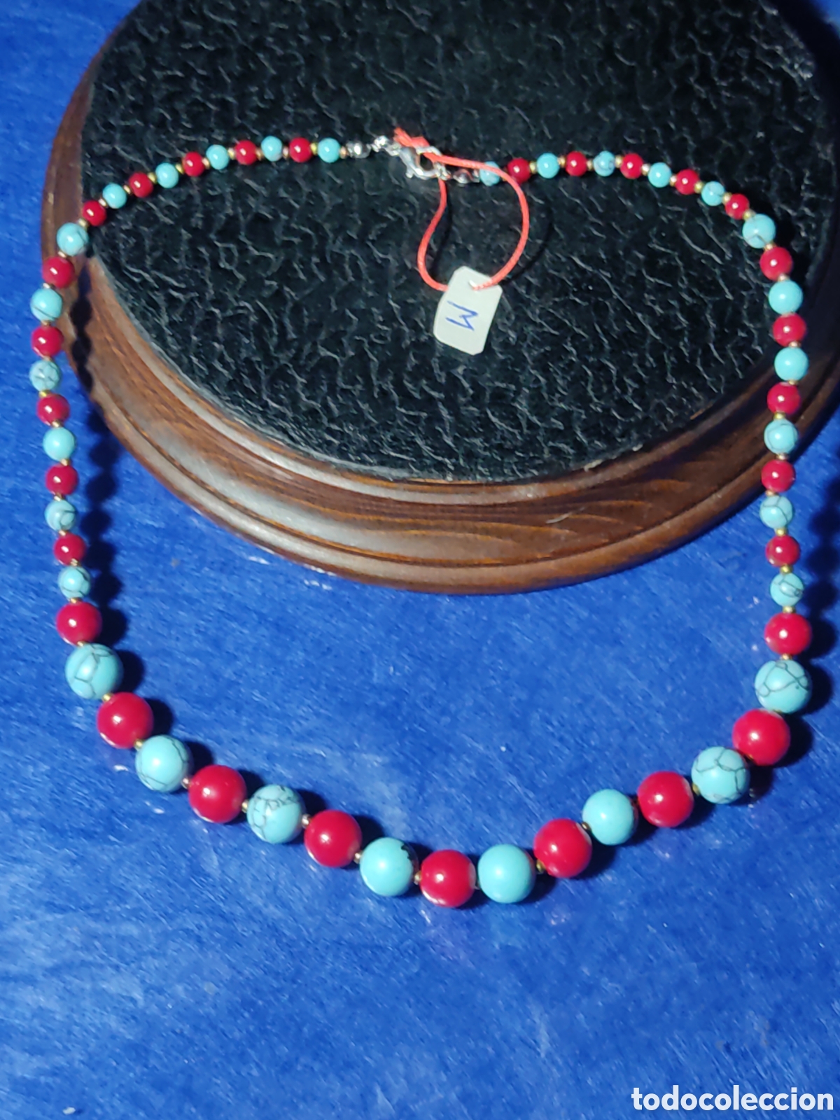 Joyeria: Collar de coral y turquesa. *M* - Foto 5