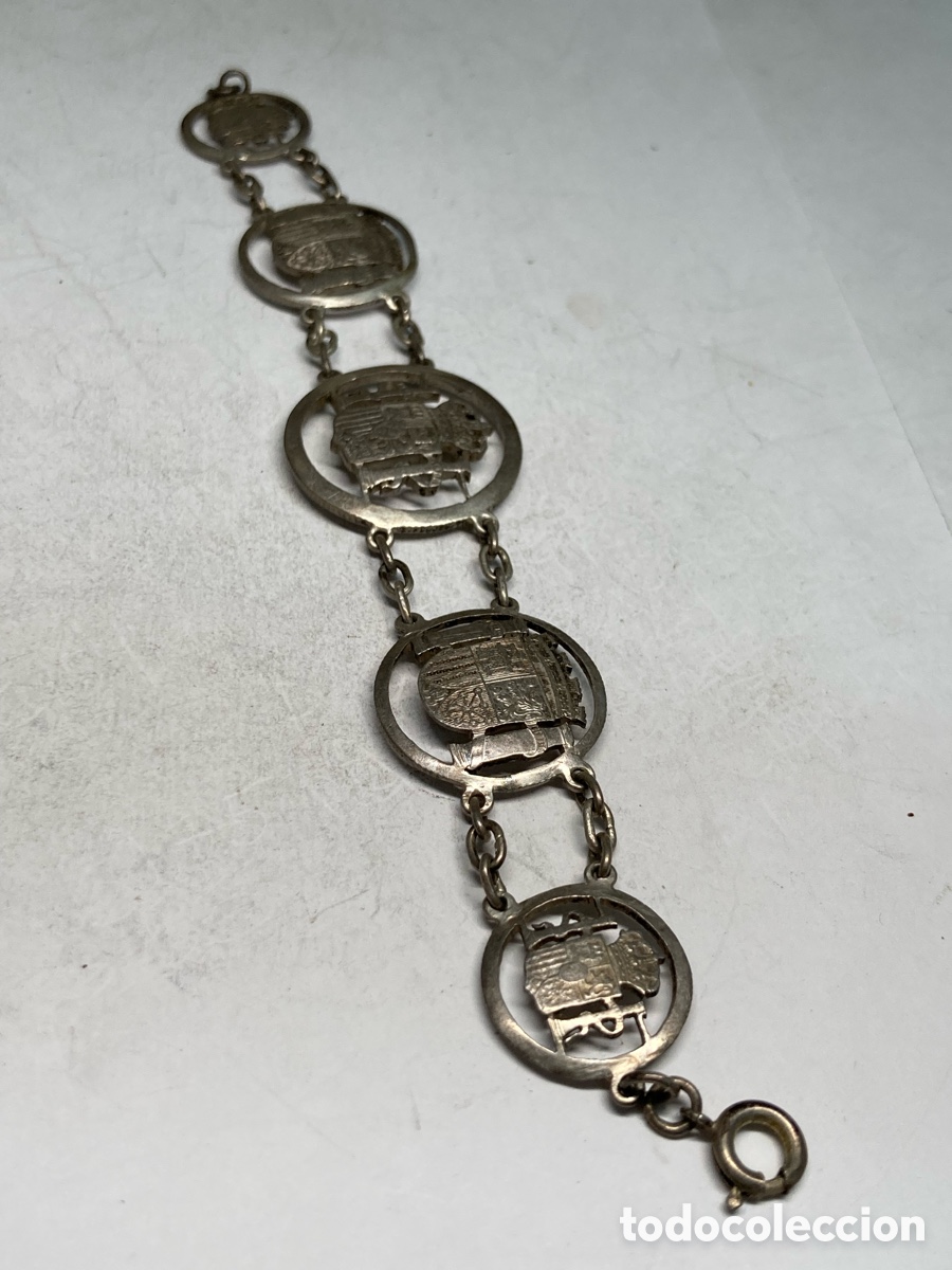 Joyeria: Pulsera de plata Pul03 - Foto 1
