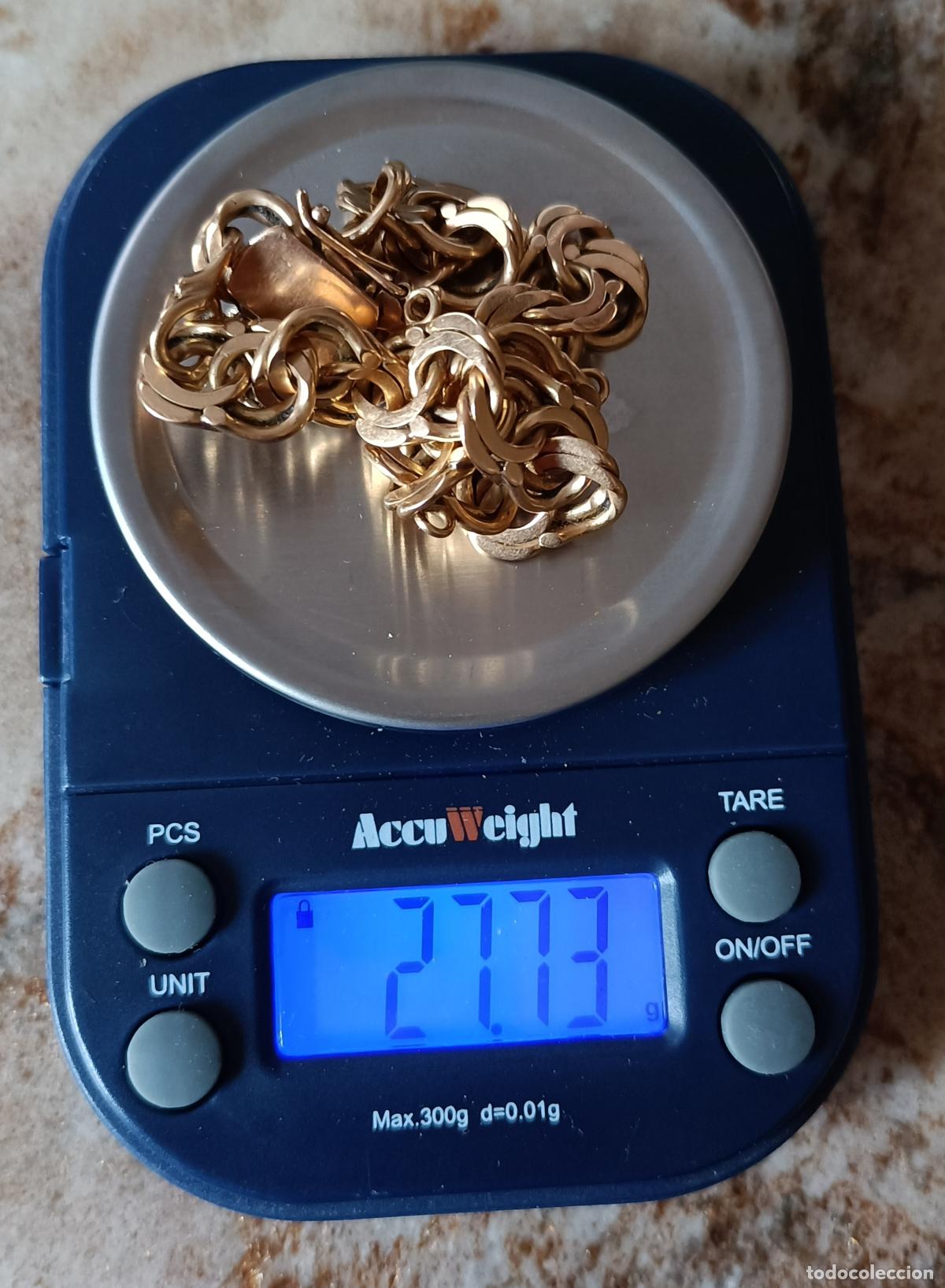 Joyeria: Pulsera &rdquo;H&uacute;ngara&rdquo; Oro Ley 18K. Ref. 9 - Foto 2
