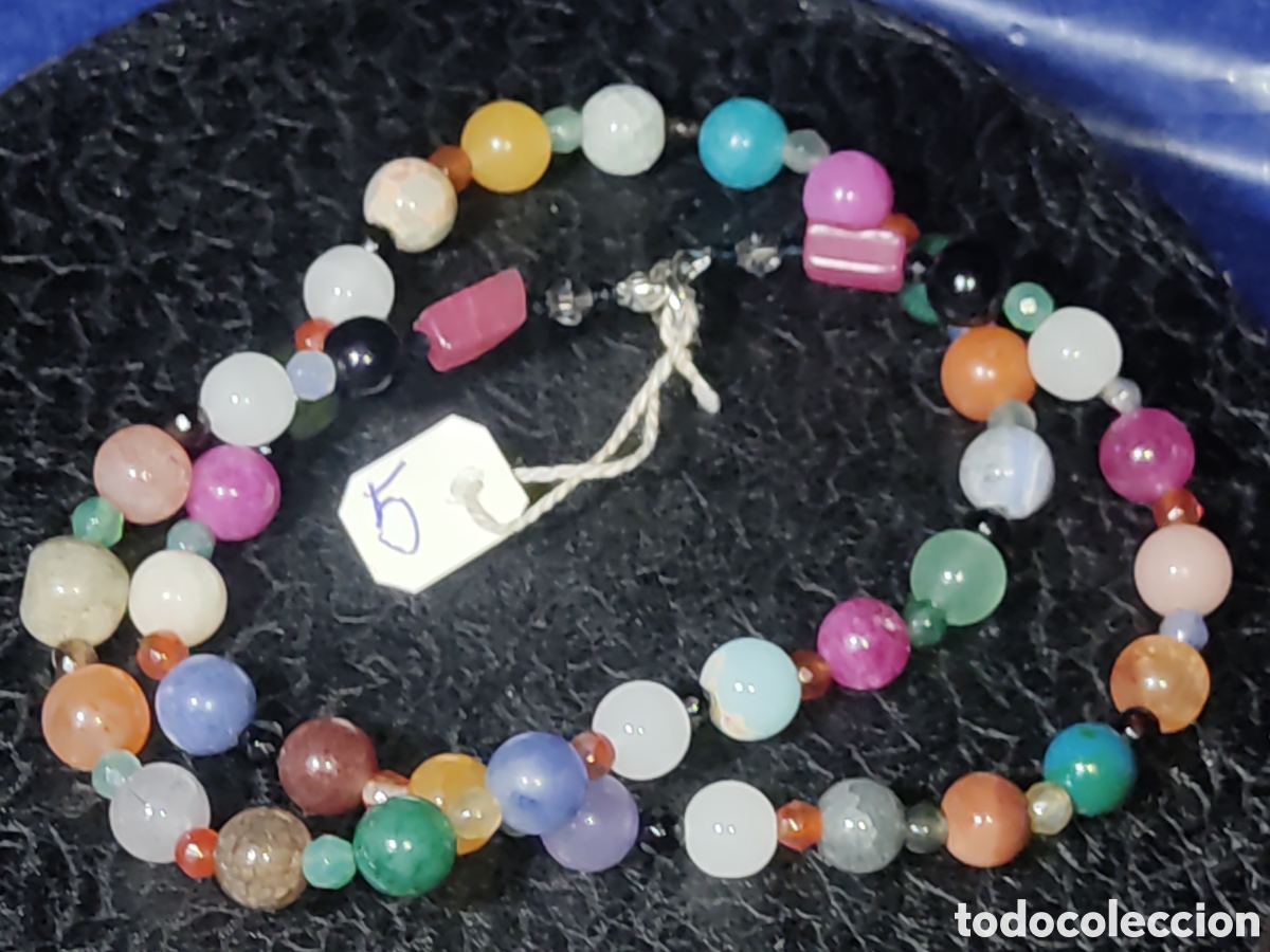 Joyeria: Collar de cuarzo variado.Pedreria natural *5* - Foto 2