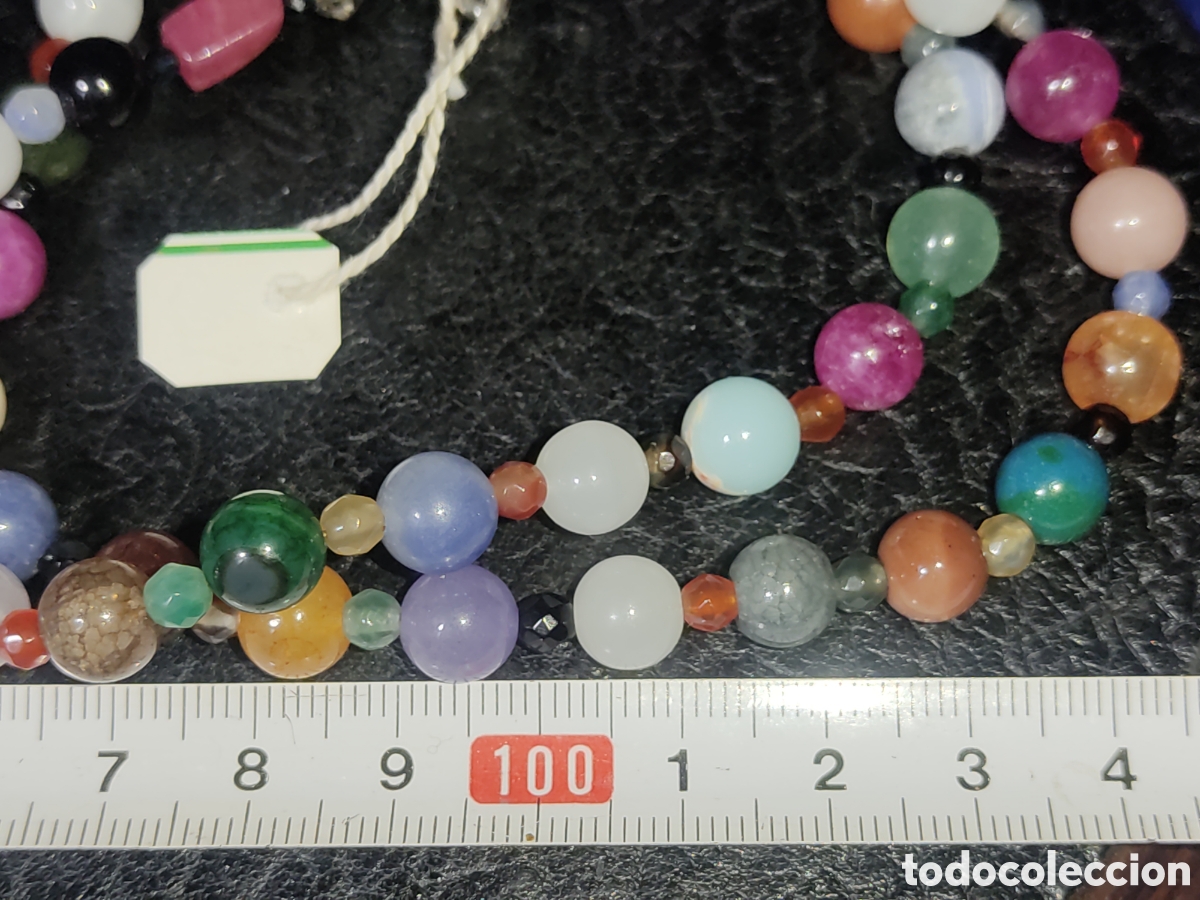 Joyeria: Collar de cuarzo variado.Pedreria natural *5* - Foto 3