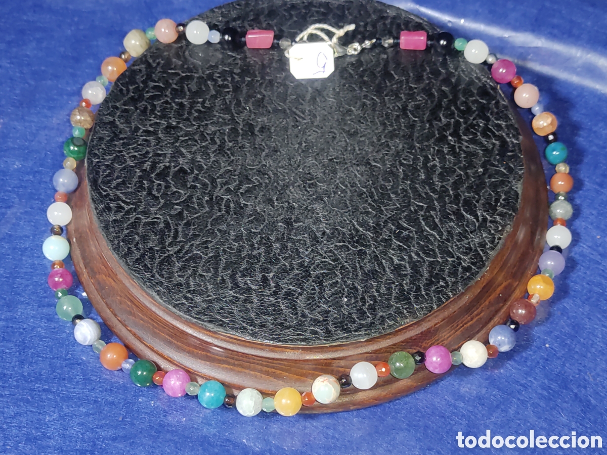 Joyeria: Collar de cuarzo variado.Pedreria natural *5* - Foto 5