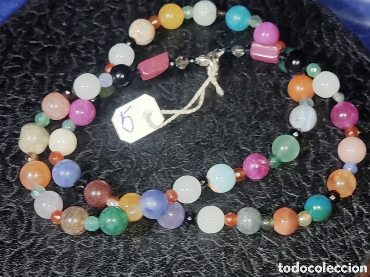 Joyeria: Collar de cuarzo variado.Pedreria natural *5* - Foto 1