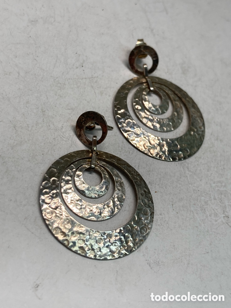 Joyeria: Pendientes de plata P261 - Foto 1