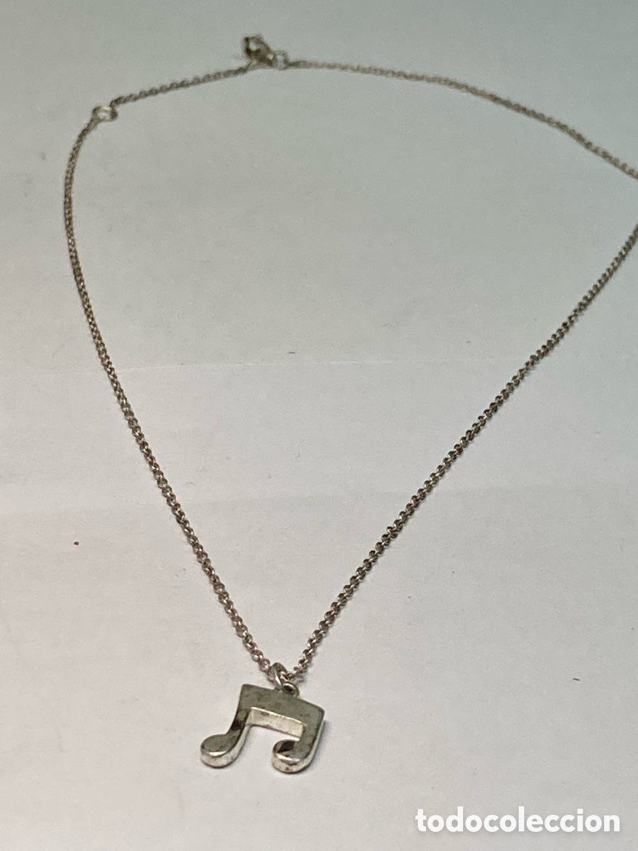 Joyeria: Cadena y colgante de plata CC148 - Foto 1