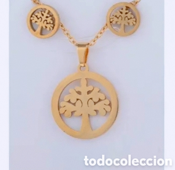 Joyeria: PRECIOSO CONJUNTO DE ACERO Y ORO. REF S5 EOS CONJUNTOS - Foto 2