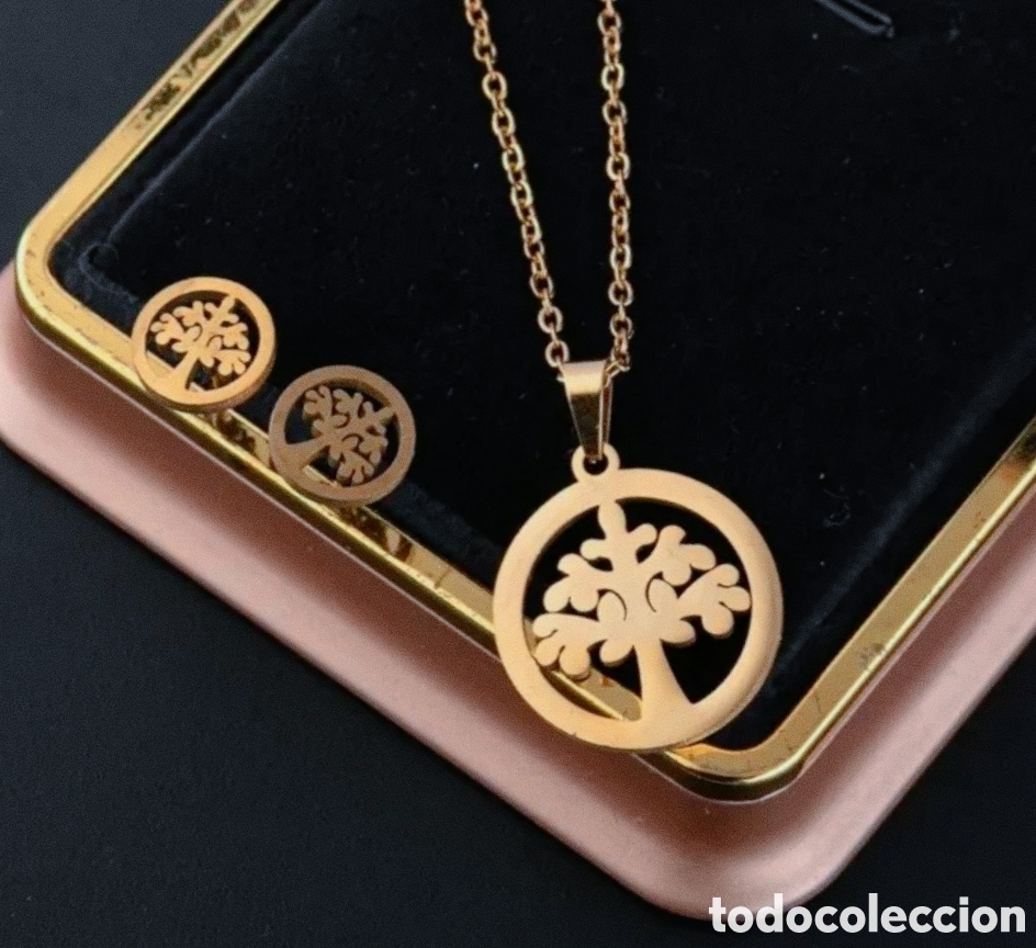 Joyeria: PRECIOSO CONJUNTO DE ACERO Y ORO. REF S5 EOS CONJUNTOS - Foto 1