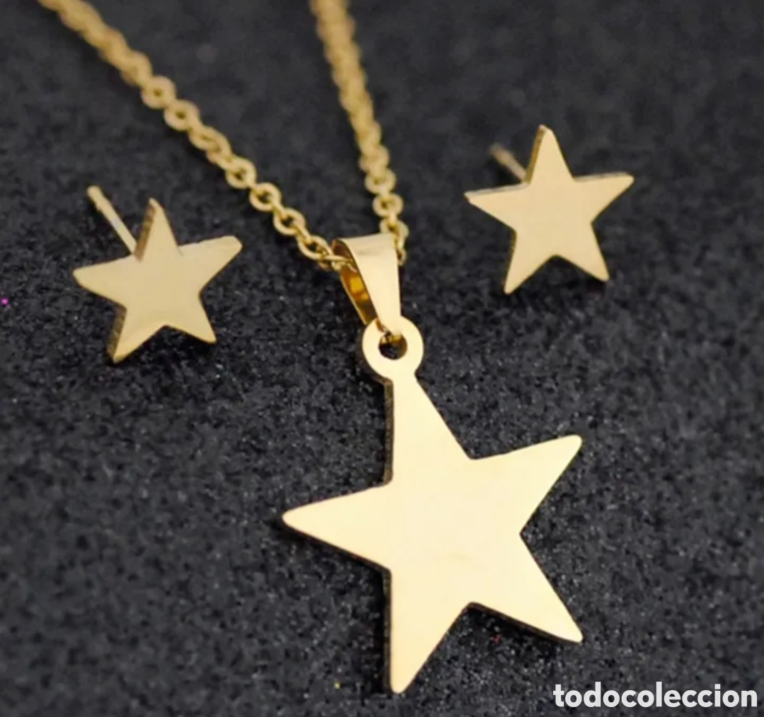 Joyeria: PRECIOSO CONJUNTO DE ACERO Y ORO. REF S5 EOS CONJUNTOS - Foto 1