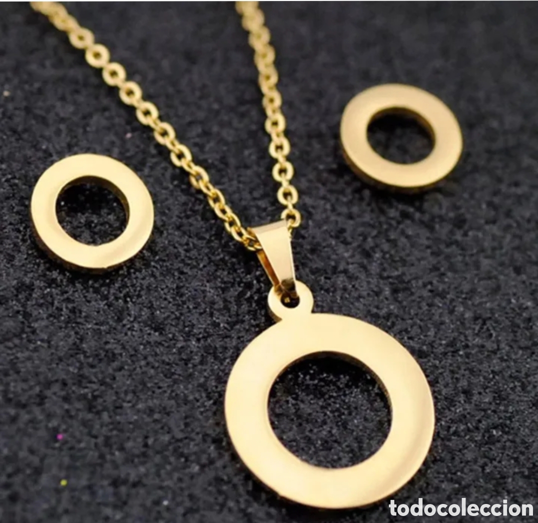 Joyeria: PRECIOSO CONJUNTO DE ACERO Y ORO. REF S5 EOS CONJUNTOS - Foto 1