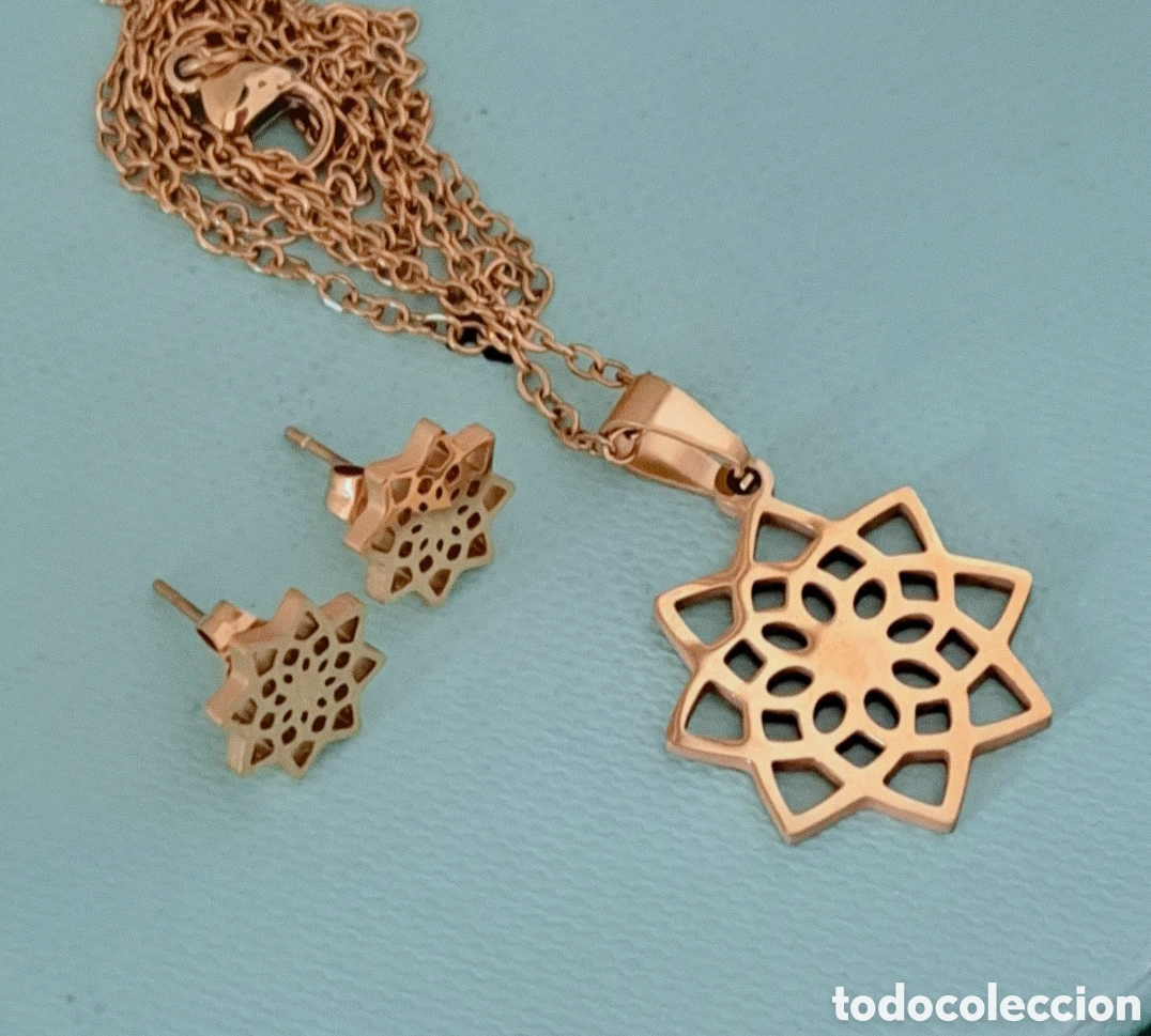 Joyeria: PRECIOSO CONJUNTO DE ACERO Y ORO. REF S5 EOS CONJUNTOS - Foto 2