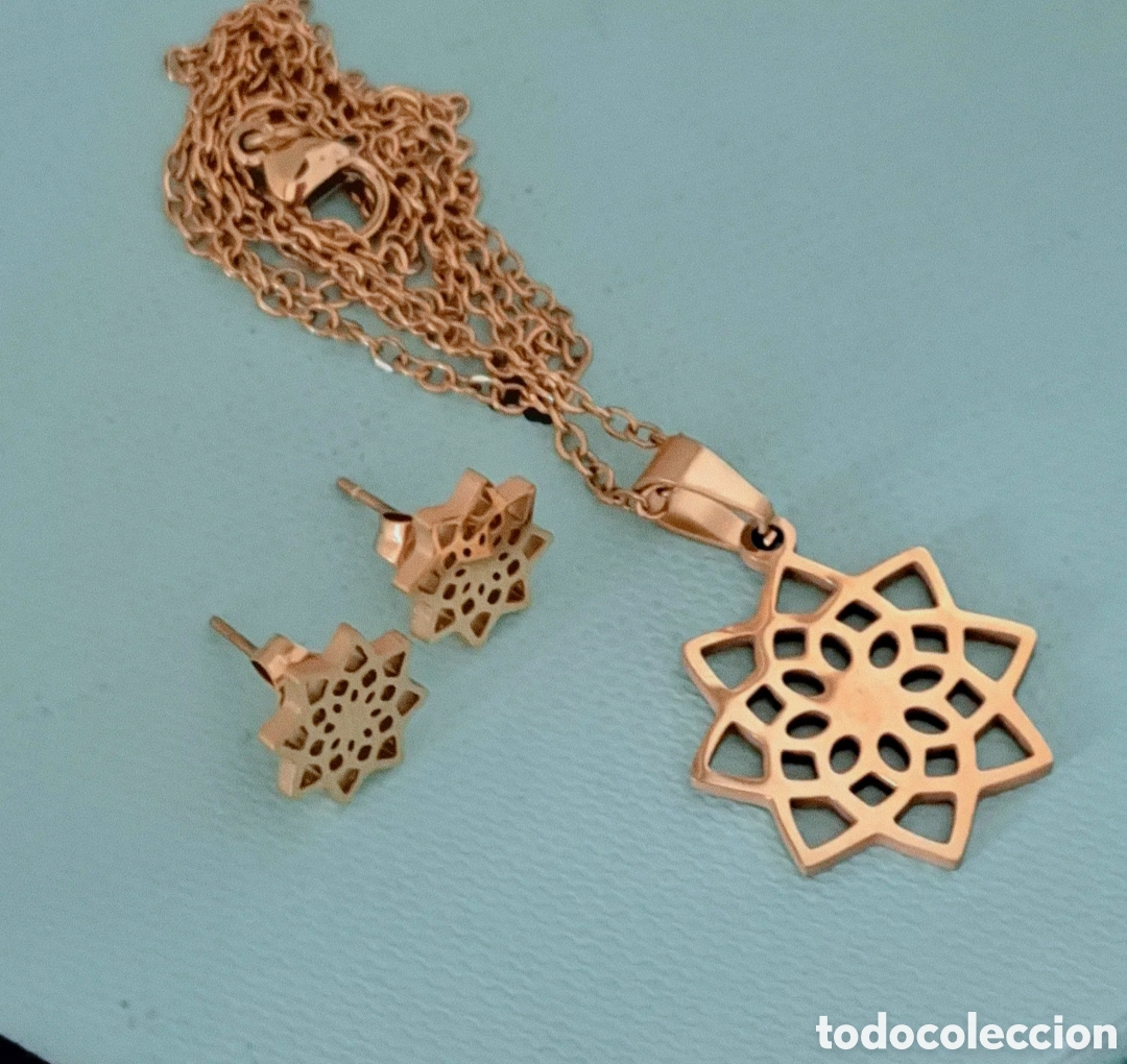 Joyeria: PRECIOSO CONJUNTO DE ACERO Y ORO. REF S5 EOS CONJUNTOS - Foto 1