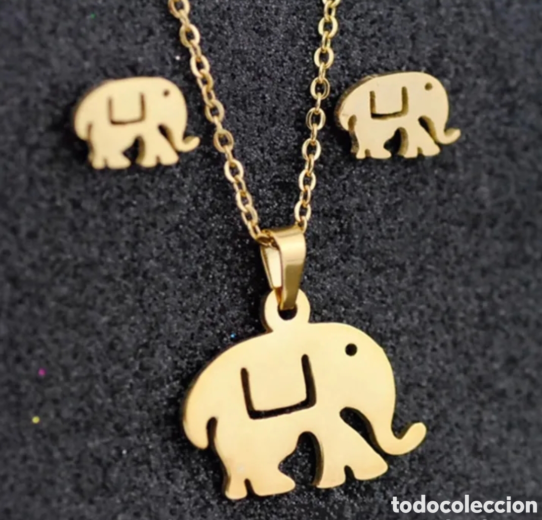 Joyeria: PRECIOSO CONJUNTO DE ACERO Y ORO. REF S5 EOS CONJUNTOS - Foto 1