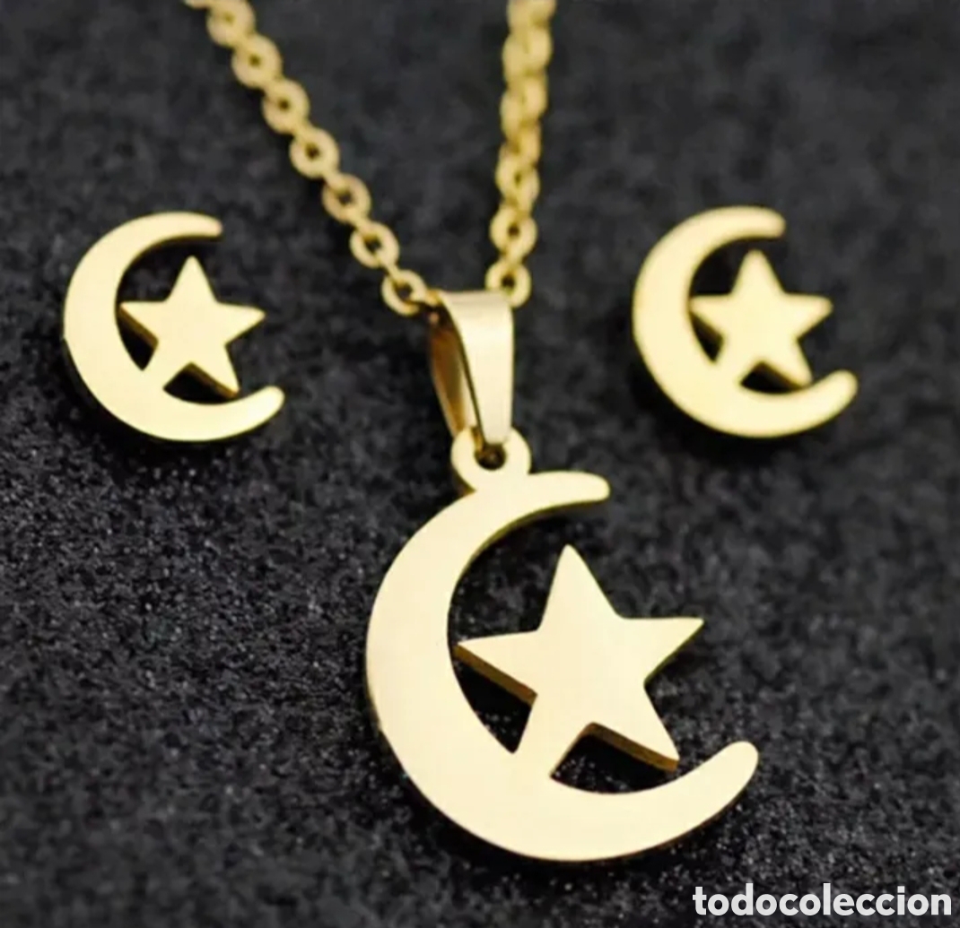 Joyeria: PRECIOSO CONJUNTO DE ACERO Y ORO. REF S5 EOS CONJUNTOS - Foto 1