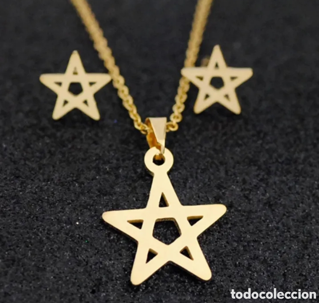 Joyeria: PRECIOSO CONJUNTO DE ACERO Y ORO. REF S6 EOS CONJUNTOS - Foto 1